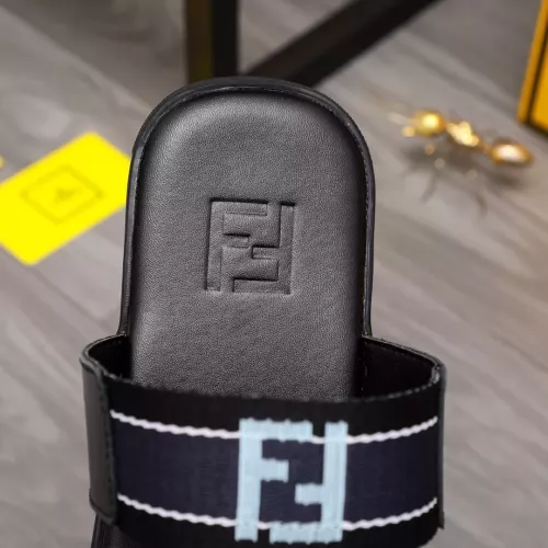Replica Fendi Slippers For Men #1318886 $42.00 USD for Wholesale