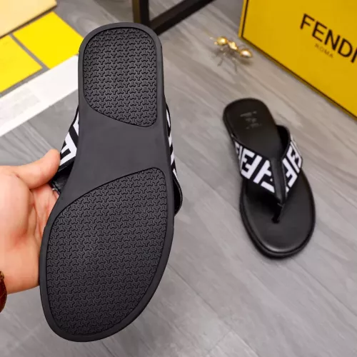 Replica Fendi Slippers For Men #1318889 $42.00 USD for Wholesale