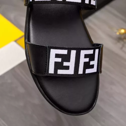 Replica Fendi Slippers For Men #1318893 $42.00 USD for Wholesale