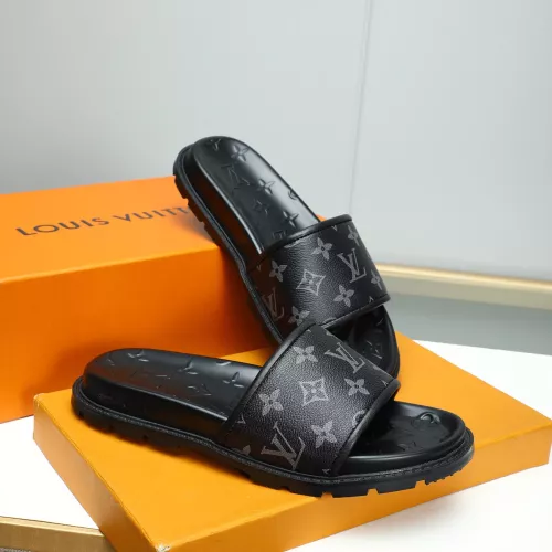 Replica Louis Vuitton Slippers For Men #1318896 $64.00 USD for Wholesale