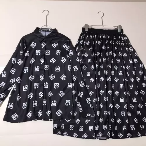 Dolce & Gabbana D&G Tracksuits Long Sleeved For Women #1318897