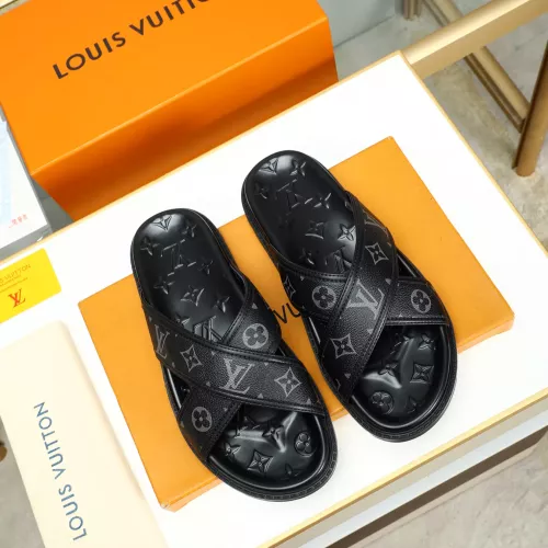 Replica Louis Vuitton Slippers For Men #1318899 $64.00 USD for Wholesale