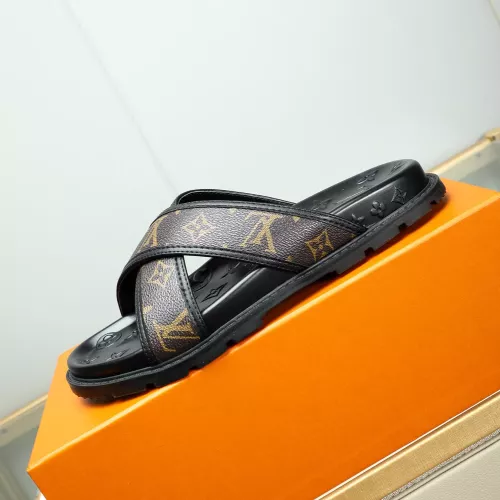 Replica Louis Vuitton Slippers For Men #1318902 $64.00 USD for Wholesale