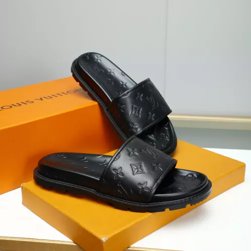 Replica Louis Vuitton Slippers For Men #1318903 $64.00 USD for Wholesale