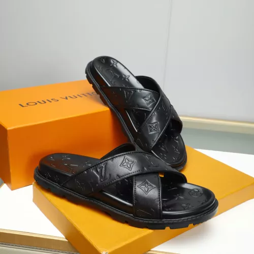 Replica Louis Vuitton Slippers For Men #1318904 $64.00 USD for Wholesale