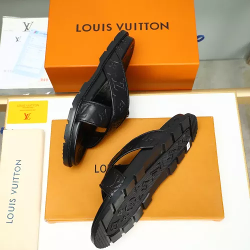 Replica Louis Vuitton Slippers For Men #1318904 $64.00 USD for Wholesale
