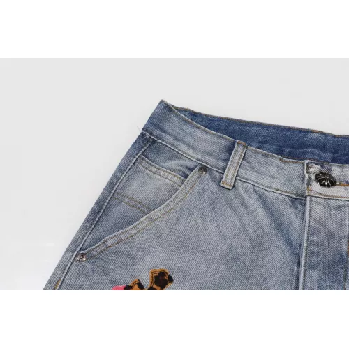 Replica Chrome Hearts Jeans For Unisex #1318934 $48.00 USD for Wholesale