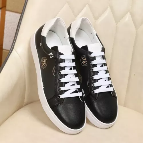 Replica Fendi Casual Shoes For Men #1318946 $72.00 USD for Wholesale