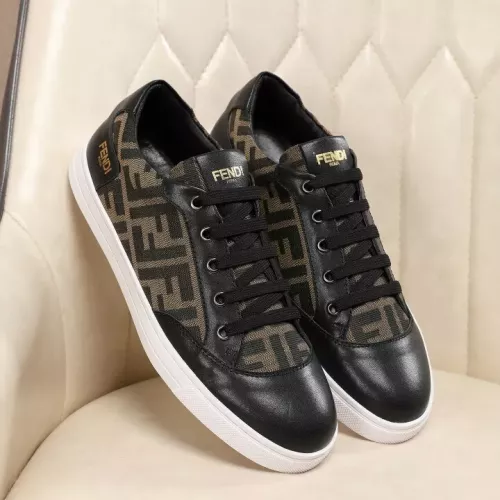 Replica Fendi Casual Shoes For Men #1318948 $72.00 USD for Wholesale