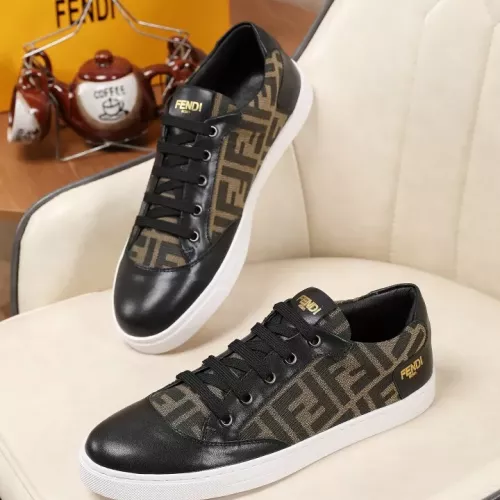Replica Fendi Casual Shoes For Men #1318948 $72.00 USD for Wholesale