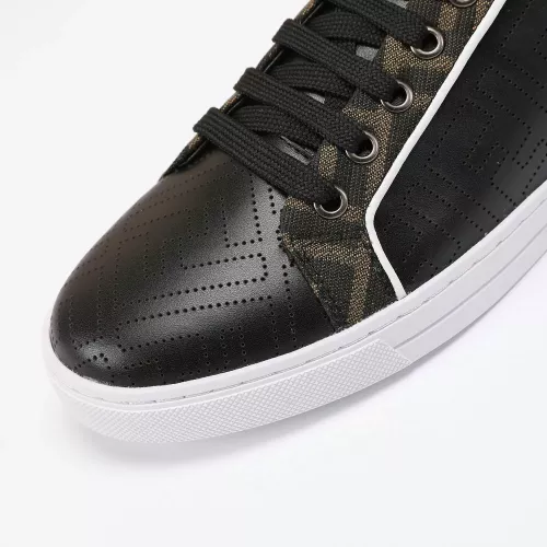 Replica Fendi Casual Shoes For Men #1318950 $72.00 USD for Wholesale