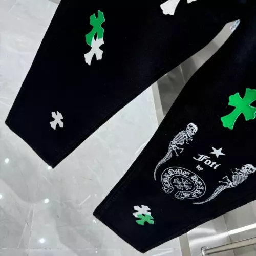 Replica Chrome Hearts Jeans For Unisex #1318965 $52.00 USD for Wholesale