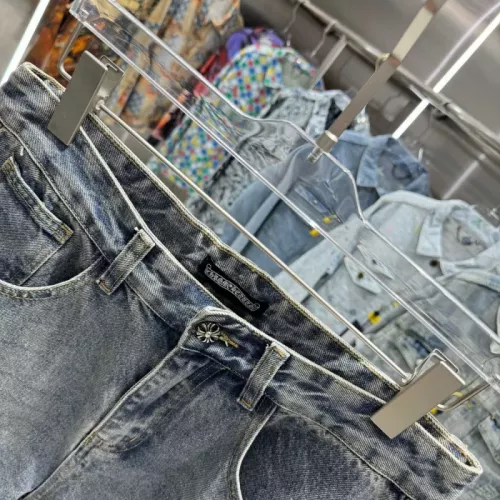 Replica Chrome Hearts Jeans For Unisex #1318978 $52.00 USD for Wholesale