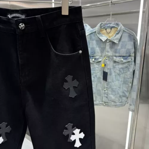 Replica Chrome Hearts Jeans For Unisex #1318979 $52.00 USD for Wholesale