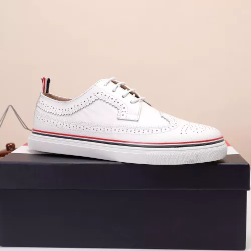 Replica Thom Browne TB Casual Shoes For Men #1318980 $80.00 USD for Wholesale
