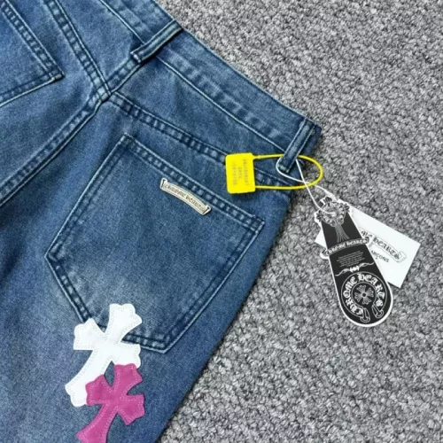 Replica Chrome Hearts Jeans For Unisex #1318985 $56.00 USD for Wholesale