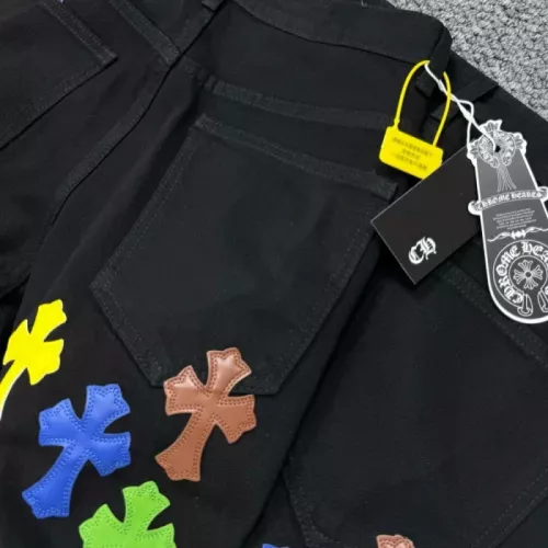Replica Chrome Hearts Jeans For Unisex #1318986 $56.00 USD for Wholesale