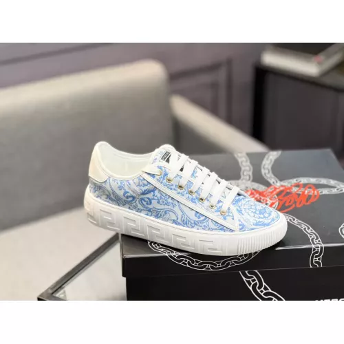 Replica Versace Casual Shoes For Men #1319013 $96.00 USD for Wholesale