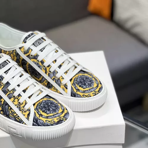 Replica Versace Casual Shoes For Women #1319018 $96.00 USD for Wholesale