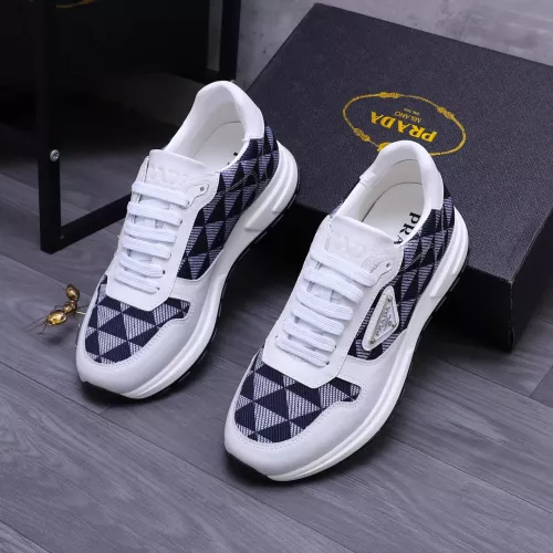 Replica Prada Casual Shoes For Men #1319032 $76.00 USD for Wholesale