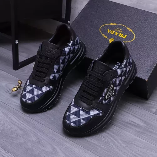 Replica Prada Casual Shoes For Men #1319033 $76.00 USD for Wholesale