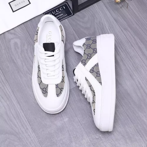 Replica Gucci Casual Shoes For Men #1319039 $82.00 USD for Wholesale