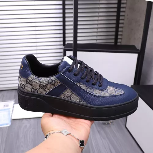 Replica Gucci Casual Shoes For Men #1319040 $82.00 USD for Wholesale