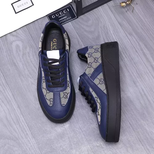 Replica Gucci Casual Shoes For Men #1319040 $82.00 USD for Wholesale