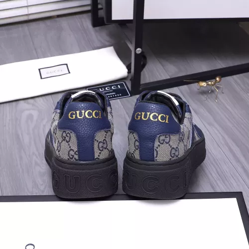 Replica Gucci Casual Shoes For Men #1319040 $82.00 USD for Wholesale