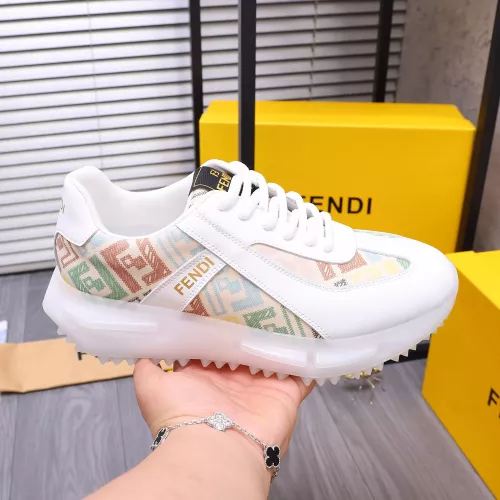 Replica Fendi Casual Shoes For Men #1319042 $88.00 USD for Wholesale
