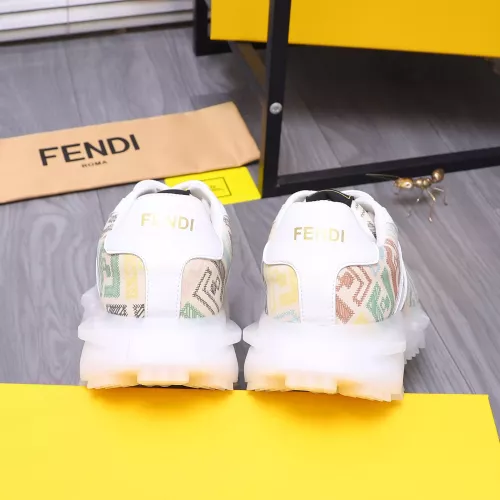 Replica Fendi Casual Shoes For Men #1319042 $88.00 USD for Wholesale