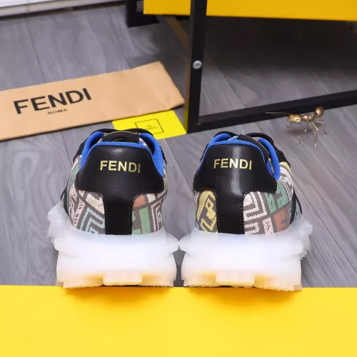 Replica Fendi Casual Shoes For Men #1319043 $88.00 USD for Wholesale