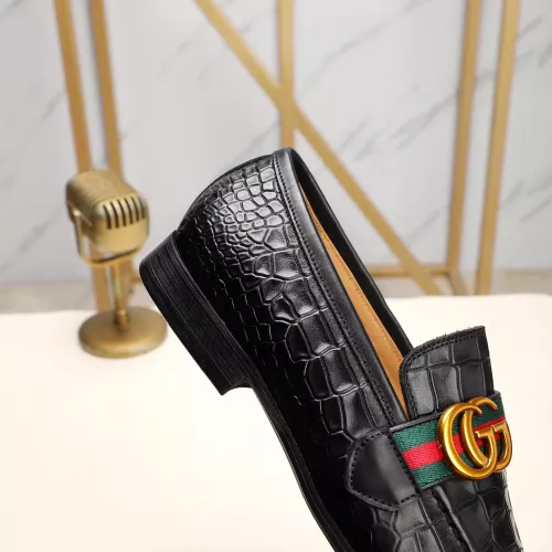 Replica Gucci Oxfords Shoes For Men #1319044 $92.00 USD for Wholesale