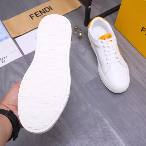Replica Fendi Casual Shoes For Men #1319045 $82.00 USD for Wholesale