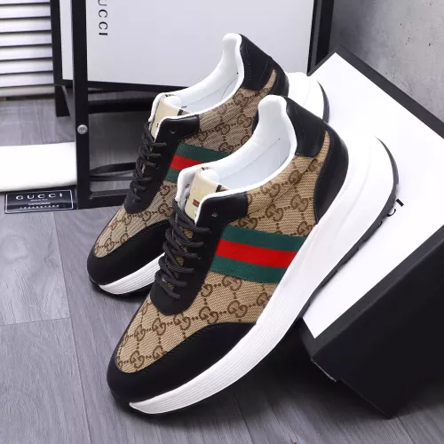 Replica Gucci Casual Shoes For Men #1319049 $88.00 USD for Wholesale