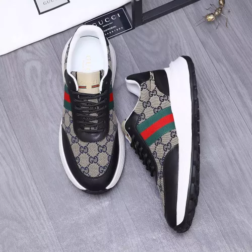 Replica Gucci Casual Shoes For Men #1319050 $88.00 USD for Wholesale
