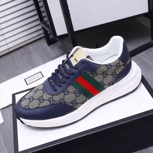 Replica Gucci Casual Shoes For Men #1319051 $88.00 USD for Wholesale
