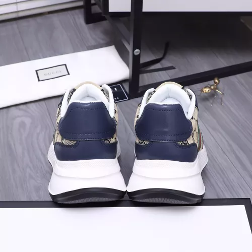 Replica Gucci Casual Shoes For Men #1319051 $88.00 USD for Wholesale