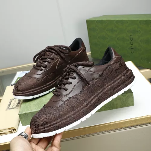 Replica Gucci Casual Shoes For Men #1319060 $112.00 USD for Wholesale