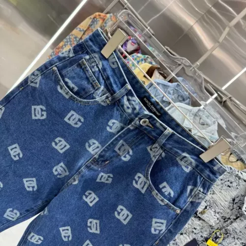 Replica Dolce & Gabbana D&G Jeans For Unisex #1319089 $52.00 USD for Wholesale