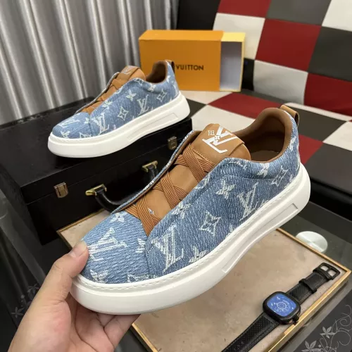 Replica Louis Vuitton Casual Shoes For Men #1319105 $88.00 USD for Wholesale