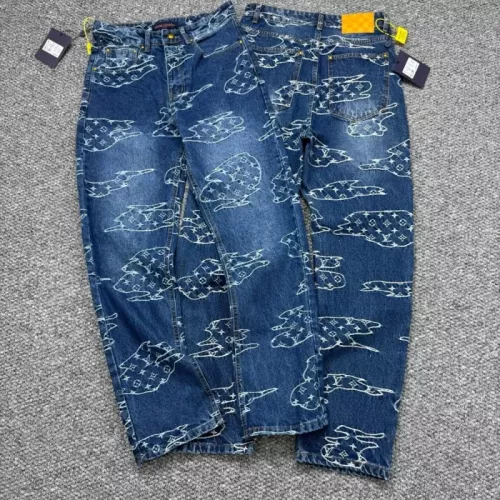 Louis Vuitton LV Jeans For Unisex #1319110