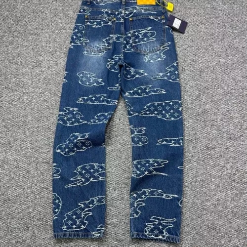 Replica Louis Vuitton LV Jeans For Unisex #1319110 $52.00 USD for Wholesale