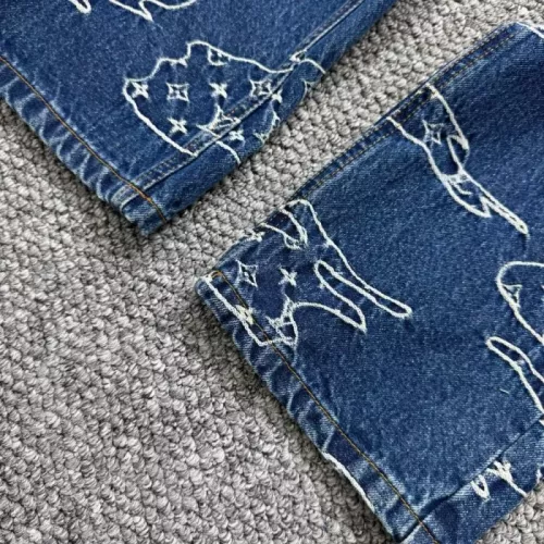 Replica Louis Vuitton LV Jeans For Unisex #1319110 $52.00 USD for Wholesale