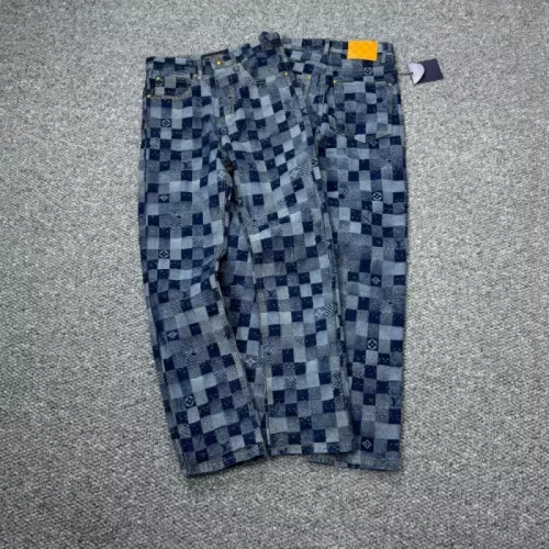 Louis Vuitton LV Jeans For Unisex #1319120