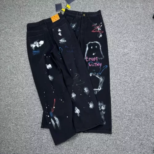 Louis Vuitton LV Jeans For Unisex #1319122