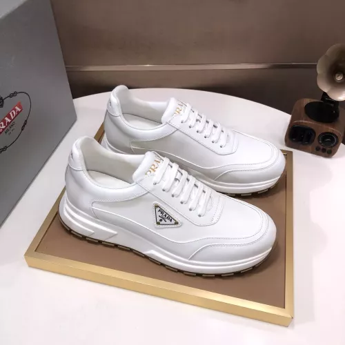 Replica Prada Casual Shoes For Men #1319130 $105.00 USD for Wholesale