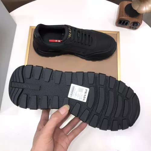 Replica Prada Casual Shoes For Men #1319132 $105.00 USD for Wholesale