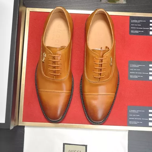 Replica Gucci Oxfords Shoes For Men #1319133 $98.00 USD for Wholesale
