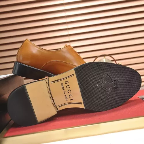 Replica Gucci Oxfords Shoes For Men #1319133 $98.00 USD for Wholesale